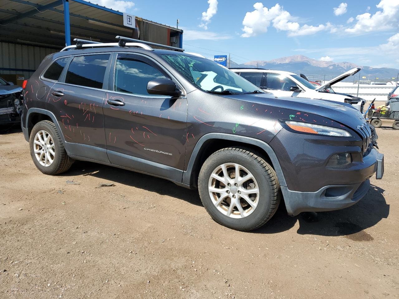 JEEP GRAND CHEROKEE LATITUDE