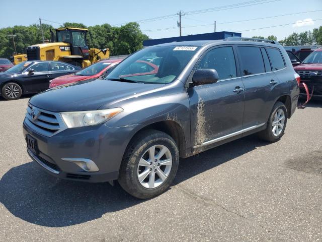 Vin: 5tdbk3ehxds233387, lot: 62151955, toyota highlander base 2013 img_1
