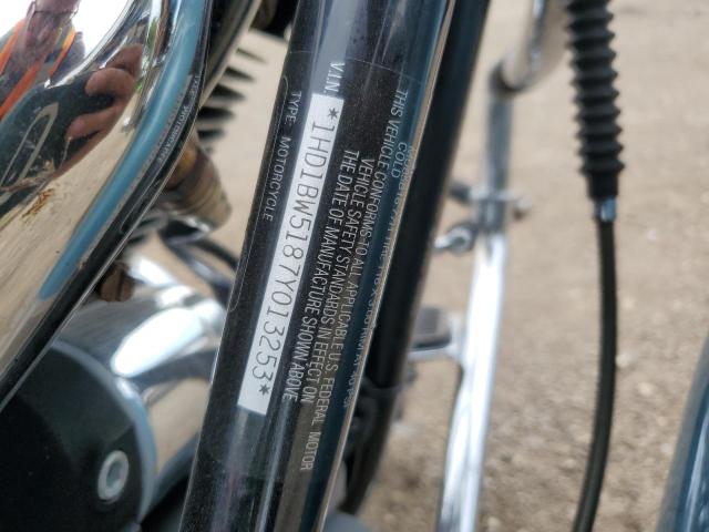 2007 HARLEY-DAVIDSON FLSTC 1HD1BW5187Y013253
