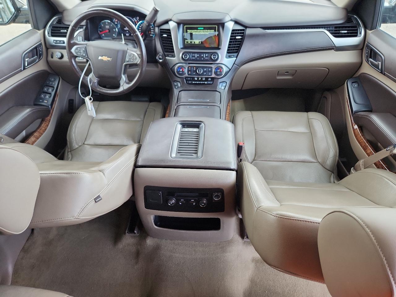 CHEVROLET SUBURBAN K1500 LTZ