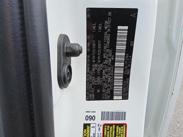 2020 TOYOTA SIENNA L 5TDZZ3DC7LS034442