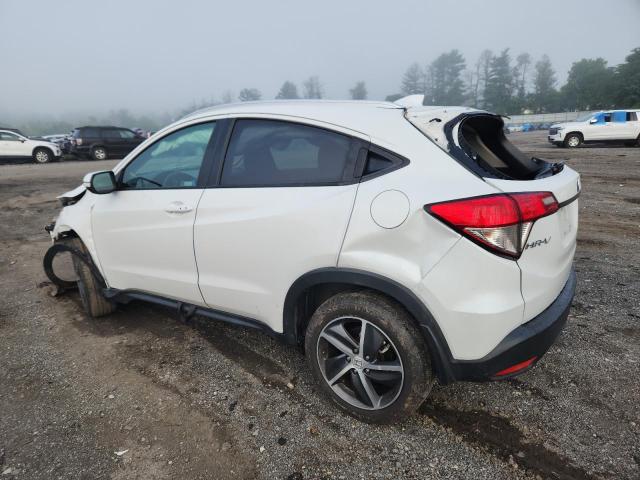 HONDA HR-V EXL 2022 white  gas 3CZRU6H77NM757895 photo #3