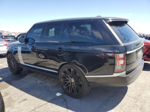2015 LAND ROVER RANGE ROVE - SALGR2VFXFA197137
