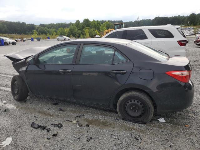 TOYOTA COROLLA L 2019 black  gas 5YFBURHE0KP936954 photo #3