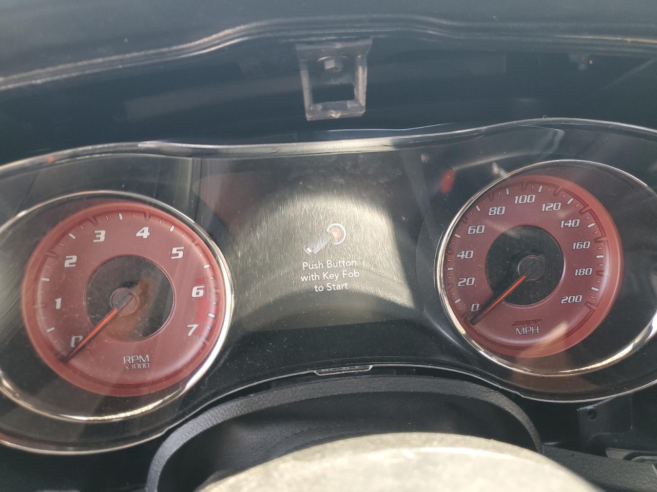 DODGE CHARGER SRT HELLCAT