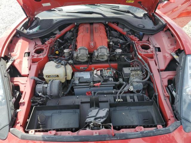 2012 FERRARI CALIFORNIA - ZFF65LJA1C0186092
