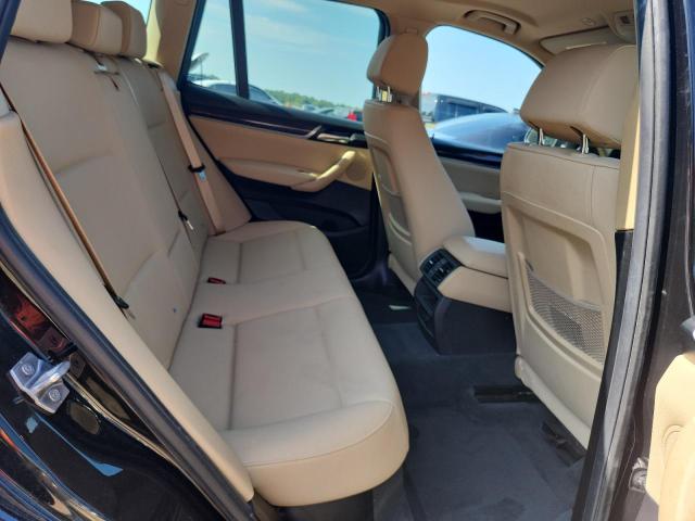 2017 BMW X3 SDRIVE2 5UXWZ7C39H0V92779