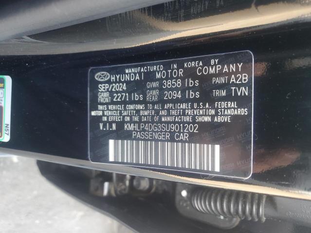 2025 HYUNDAI ELANTRA LI KMHLP4DG3SU901202