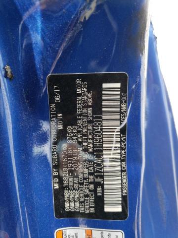 2017 SUBARU BRZ 2.0 LI JF1ZCAC11H9604811