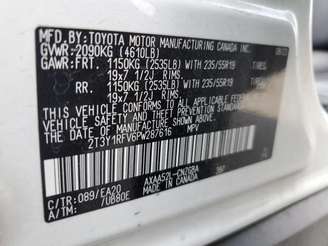 2023 TOYOTA RAV4 LIMIT 2T3Y1RFV6PW287616