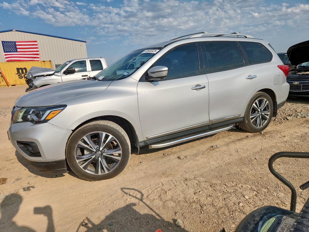 NISSAN PATHFINDER S