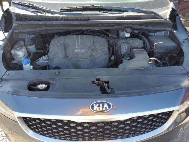 2017 KIA SEDONA EX KNDMC5C1XH6273692