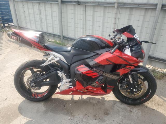 2009 HONDA CBR600 RR JH2PC40019K202187