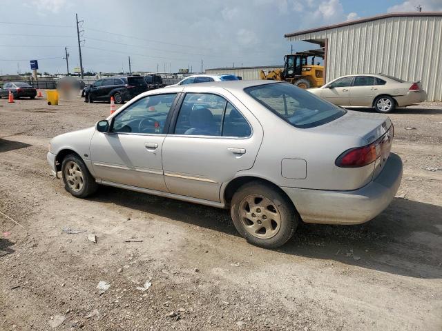 NISSAN SENTRA BAS 1999 silver  gas 1N4AB41D7XC720661 photo #3