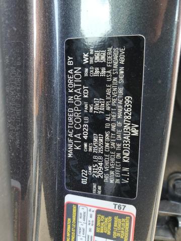2022 KIA SOUL EX KNDJ33AU3N7826399