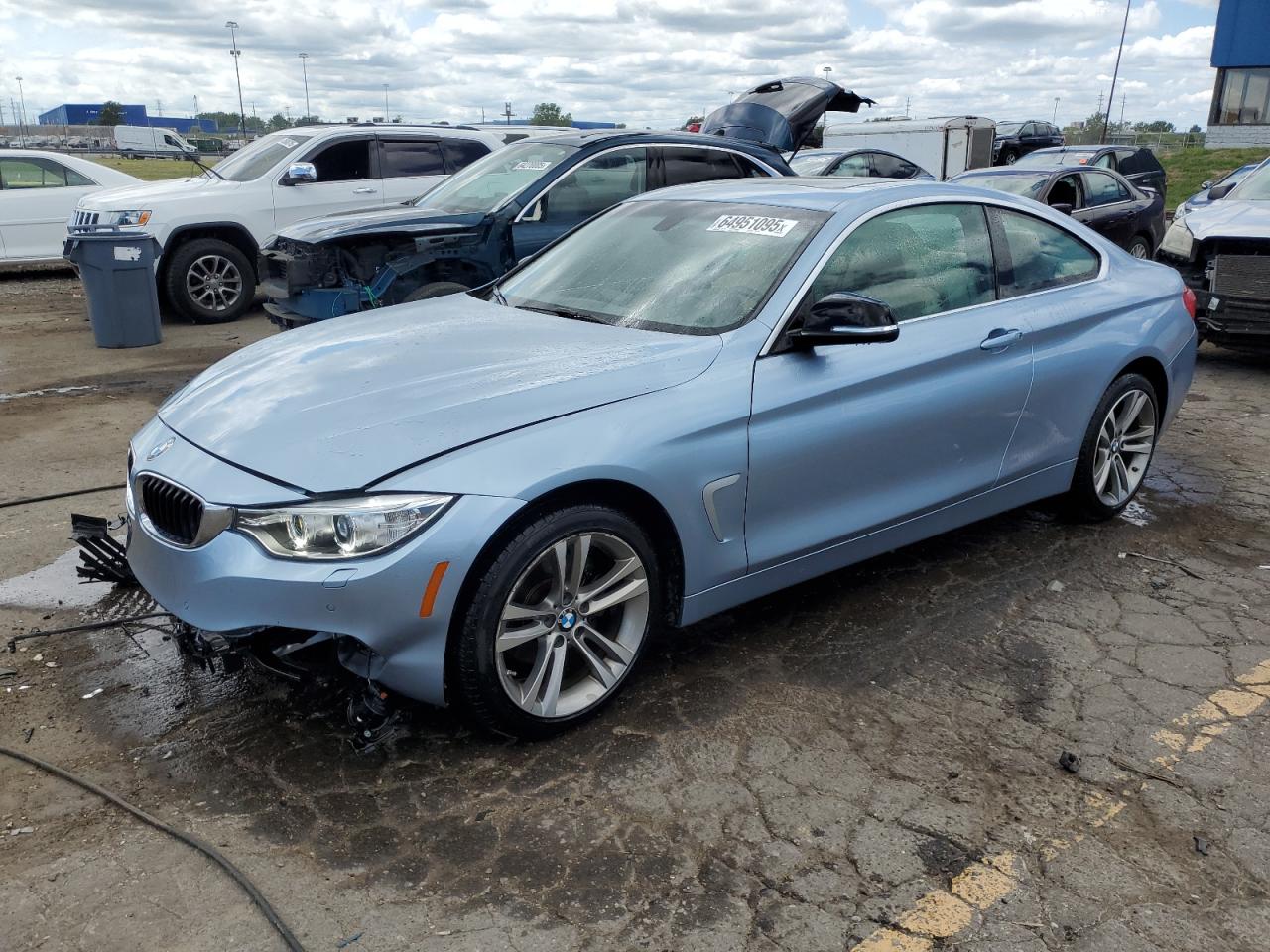 BMW 4 SERIES XI