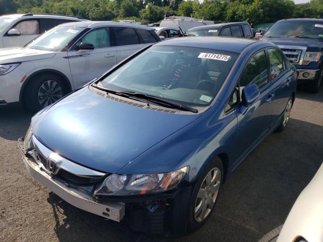 Vin: 2hgfa1f53ah310125, lot: 61714275, honda civic lx 2010 img_1
