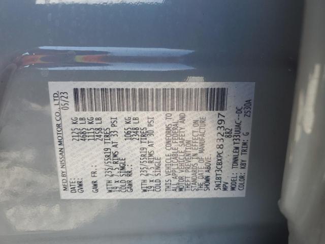 2023 NISSAN ROGUE SL #3293832587