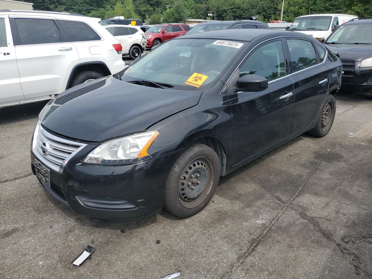 NISSAN SENTRA S