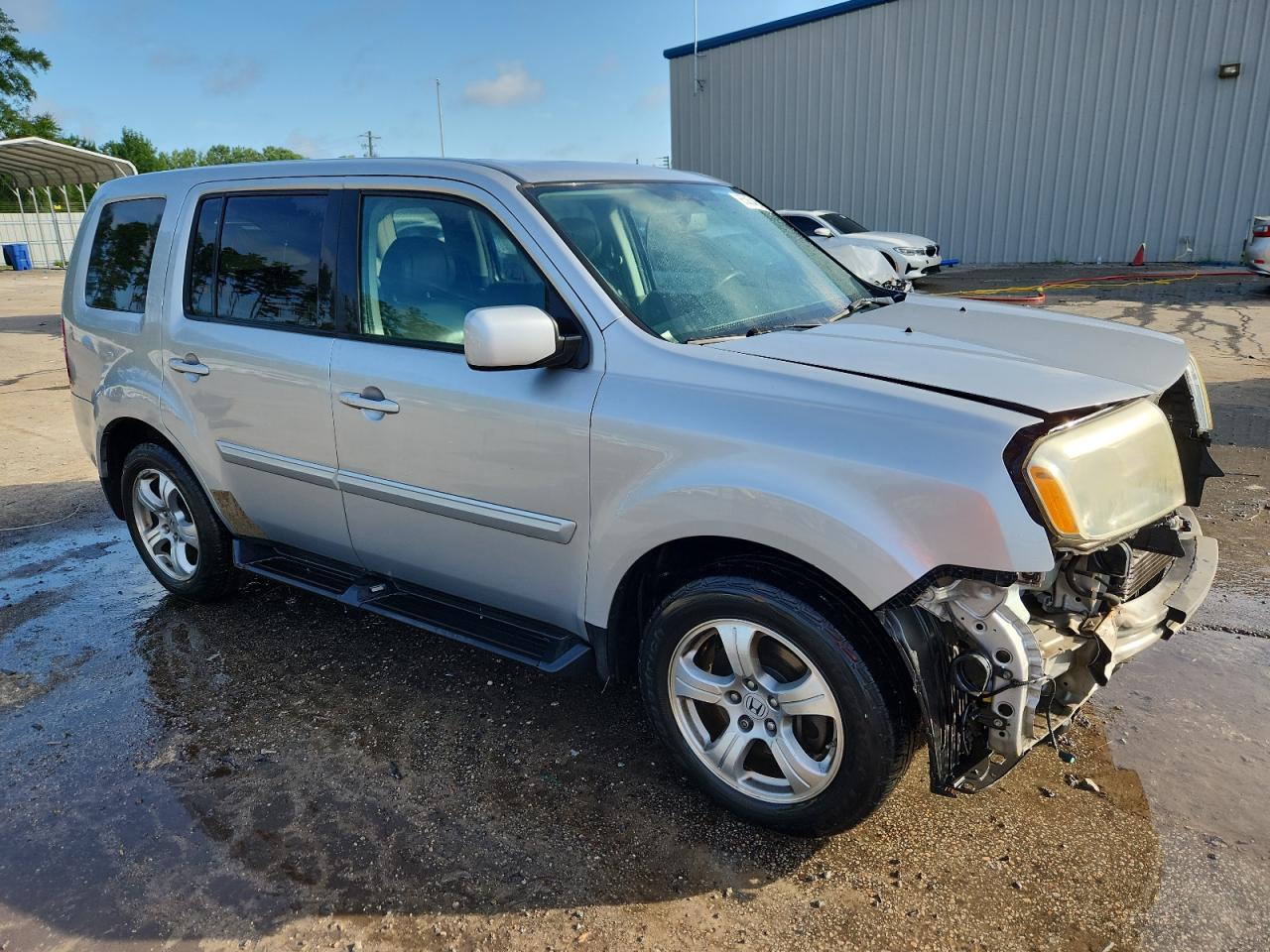 HONDA PILOT EXL