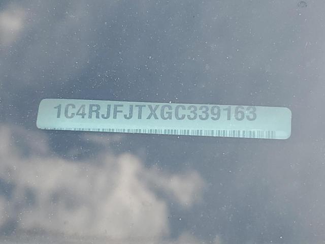 2016 JEEP GRAND CHER 1C4RJFJTXGC339163