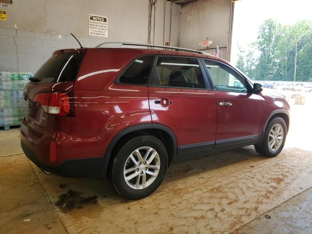 Vin: 5xykt4a67fg581770, lot: 63233885, kia sorento lx 20153