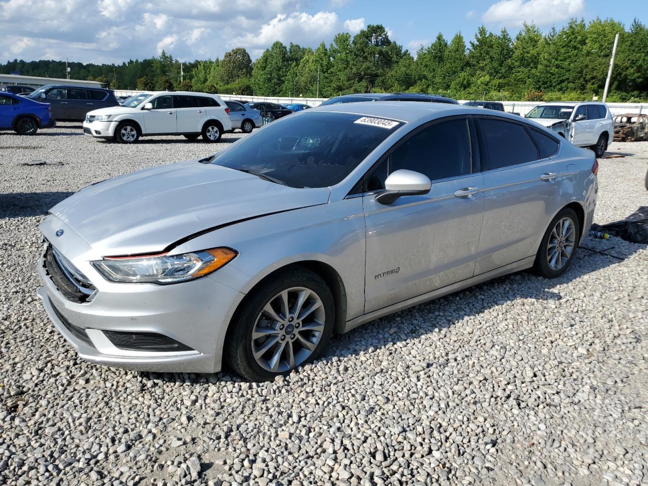 FORD FUSION SE HYBRID