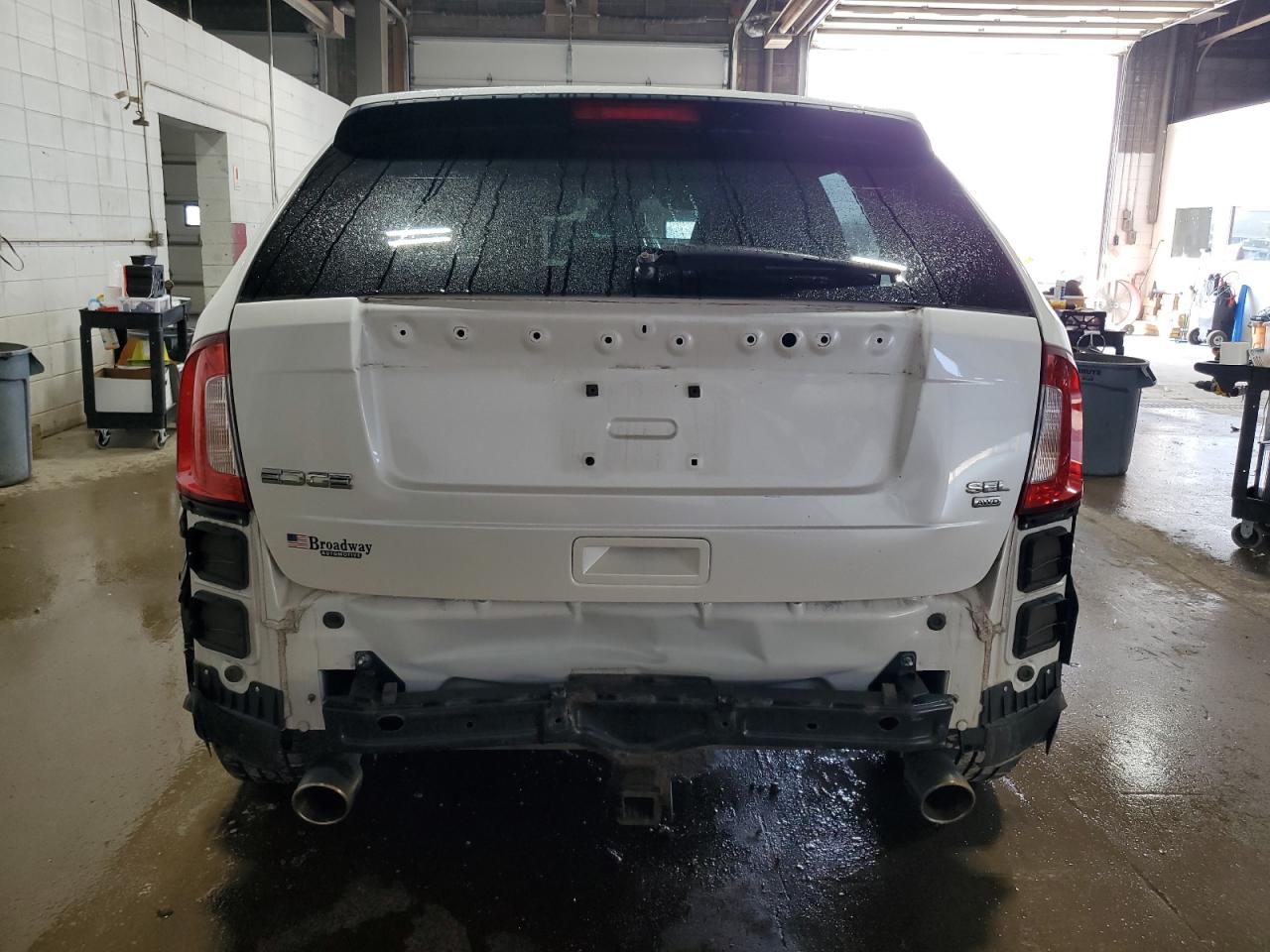 FORD EDGE SEL