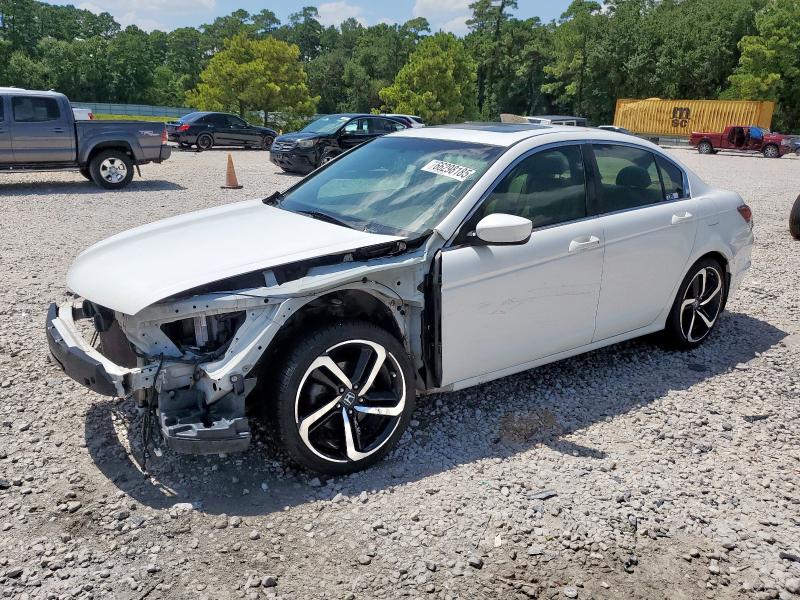Global Auto Auctions: 2008 HONDA ACCORD EXL