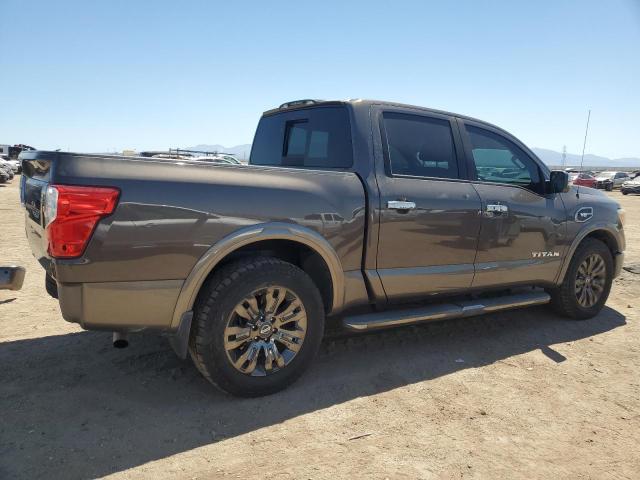2017 NISSAN TITAN SV 1N6AA1E65HN535034