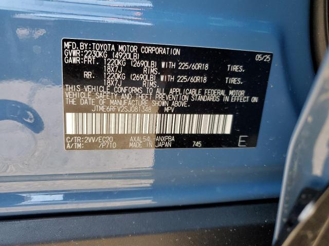 2025 TOYOTA RAV4 XSE JTME6RFV2SJ081348
