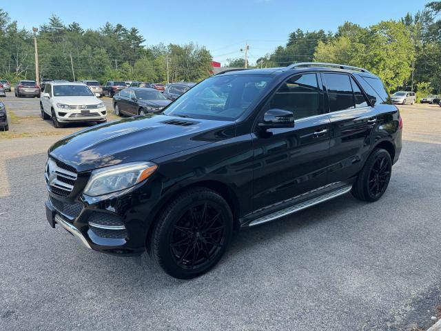 2016 MERCEDES-BENZ GLE 350 4M - 4JGDA5HB6GA770480