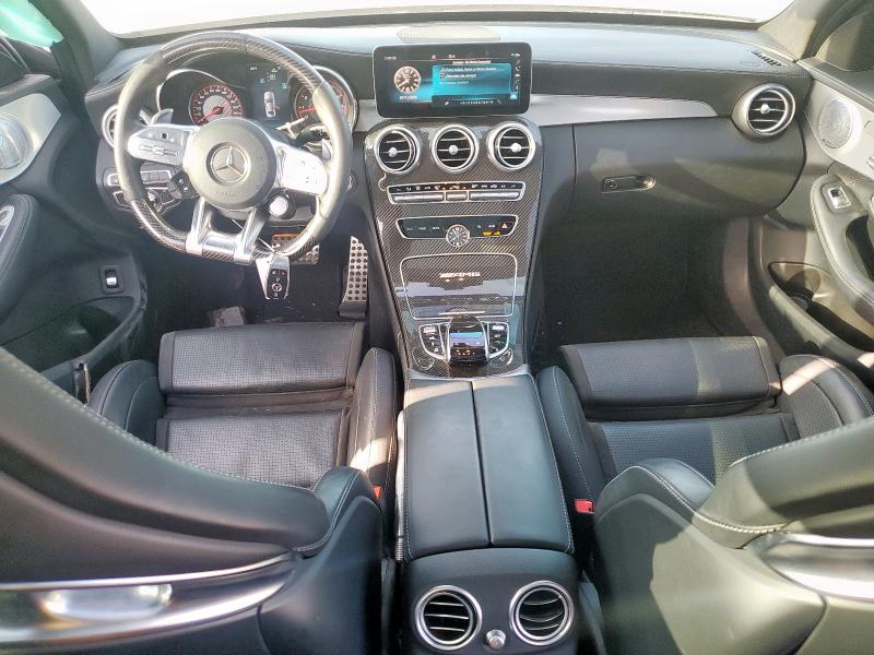 2019 MERCEDES-BENZ C 63 AMG-S 55SWF8HB7KU303339