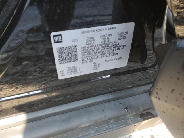 2025 BUICK ENCORE GX KL4AMCSL3SB175250