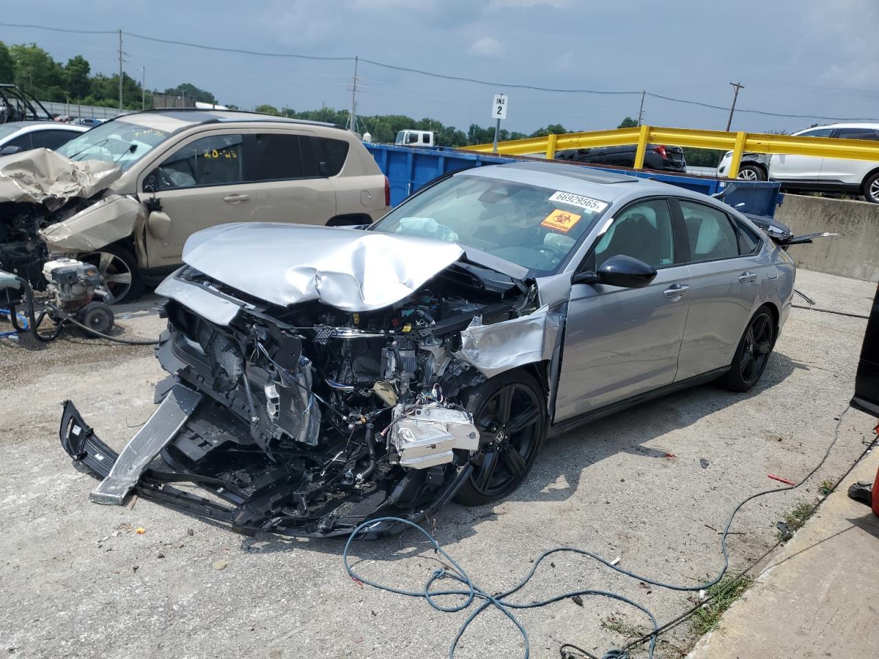 HONDA ACCORD HYBRID SPORT-L