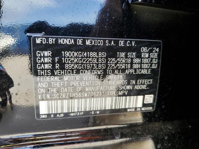 2025 HONDA HR-V SPORT #3310446299