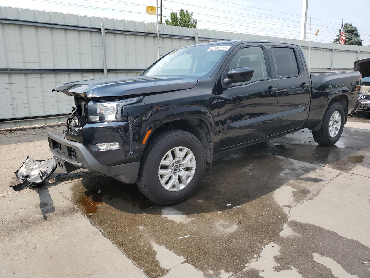 NISSAN FRONTIER SV