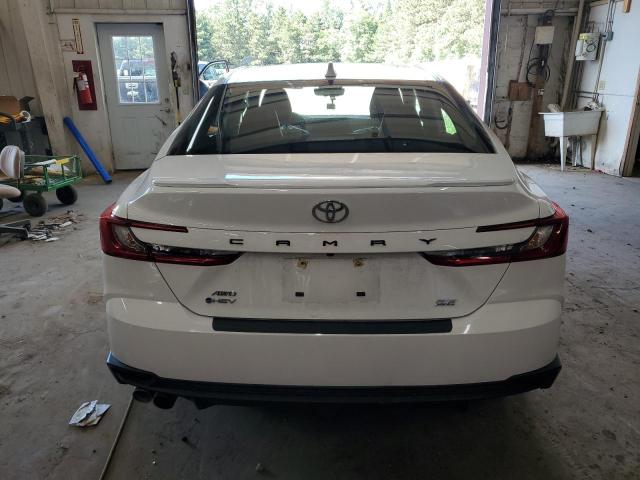 2025 TOYOTA CAMRY XSE 4T1DBADK1SU014316