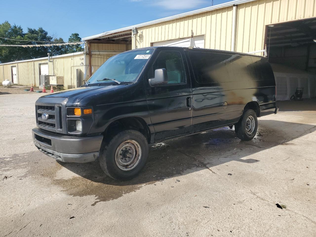 FORD ECONOLINE E350 SUPER DUTY VAN