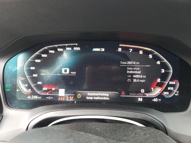 2021 BMW M3 WBS53AY06MFL18174
