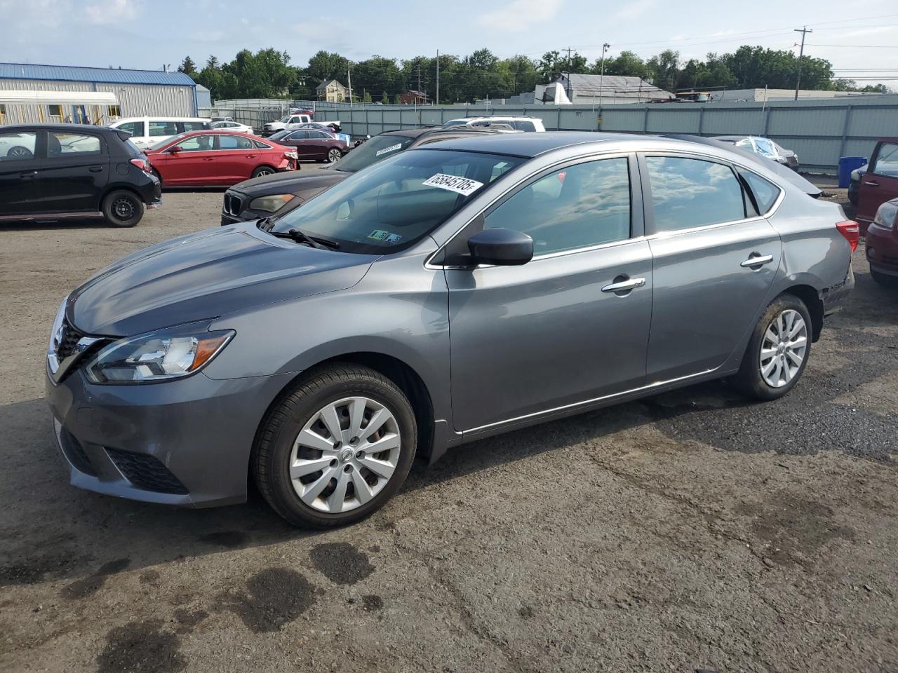 NISSAN SENTRA S