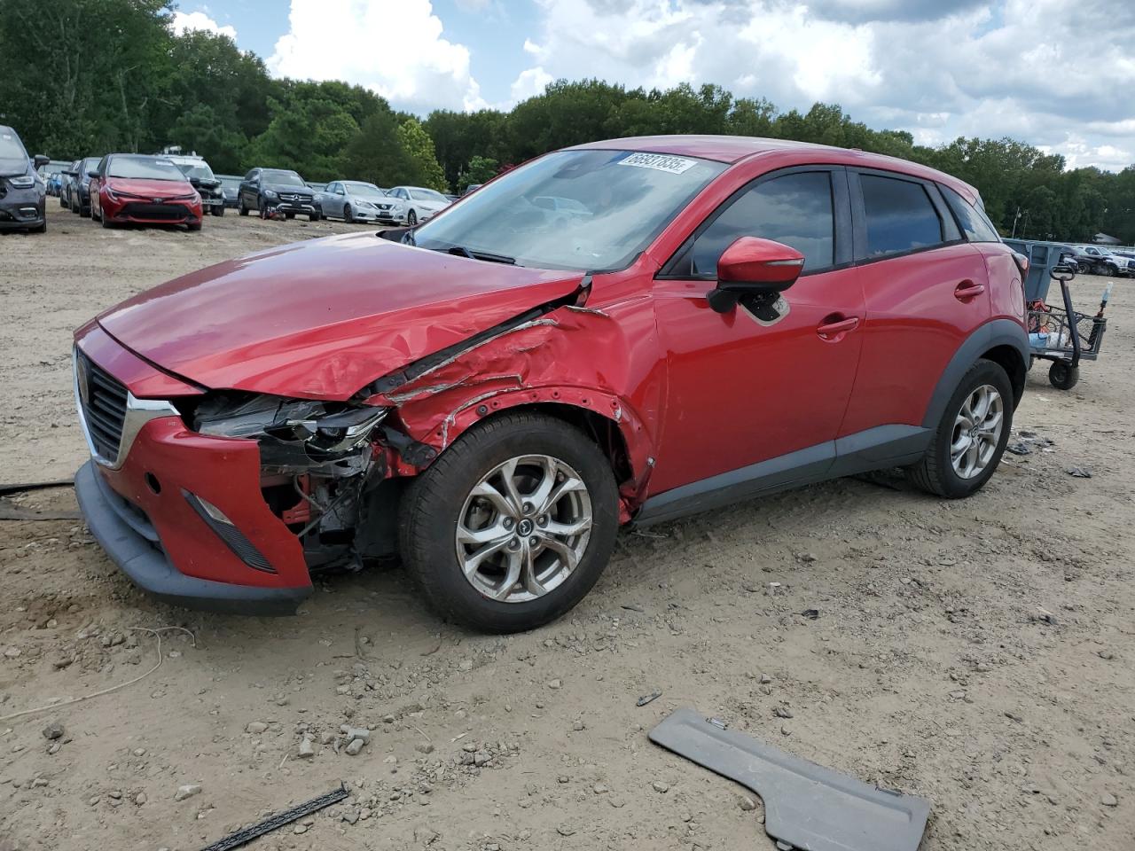 MAZDA CX-3 SPORT
