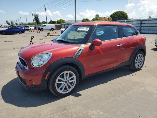 MINI COOPER S P 2013 orange hatchbac gas WMWSS7C50DWN51824 photo #1