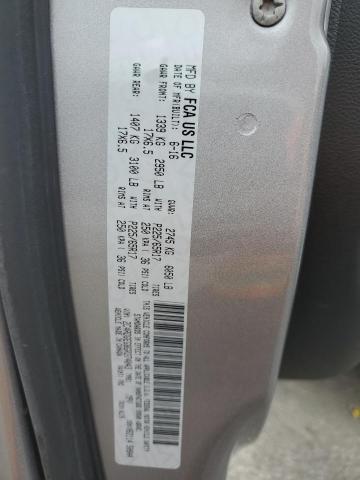 2016 DODGE GRAND CARA - 2C4RDGEG8GR374043