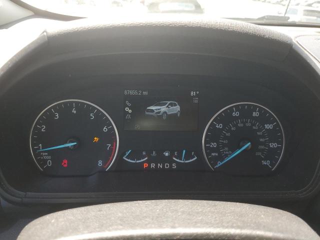 2019 FORD ECOSPORT T MAJ6S3KLXKC250320