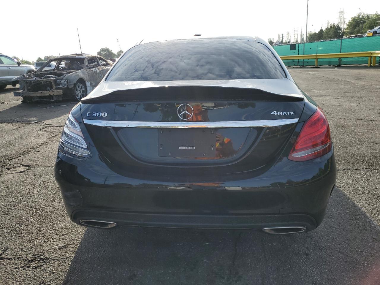 MERCEDES-BENZ C-CLASS 300 4MATIC