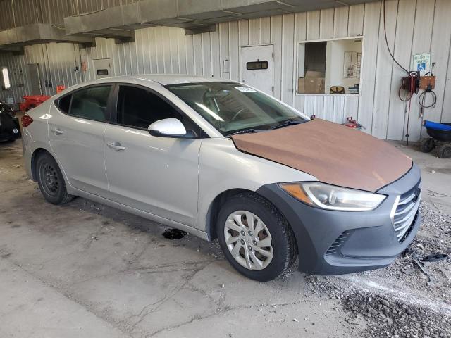 2017 HYUNDAI ELANTRA SE 5NPD74LFXHH051735