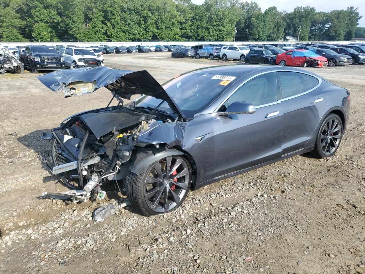 TESLA MODEL S