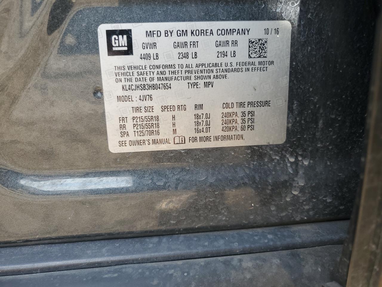 BUICK ENCORE PREMIUM