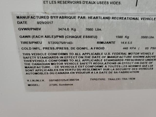 2018 SUND TRAILER #3261350477